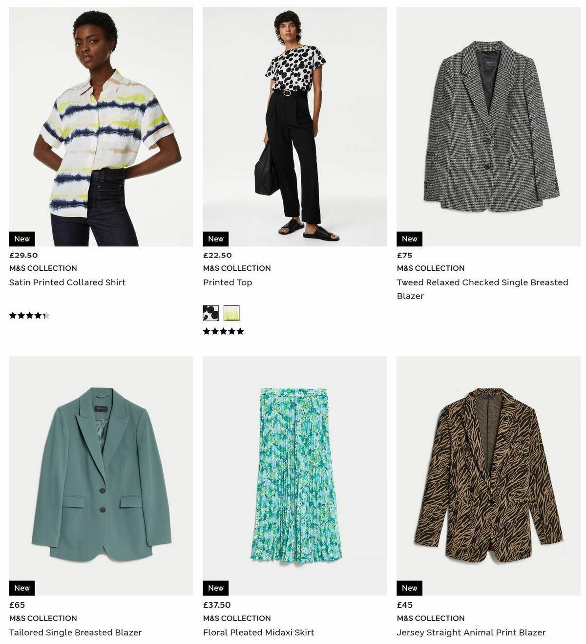 M&S Marks and Spencer Offers from 10 July