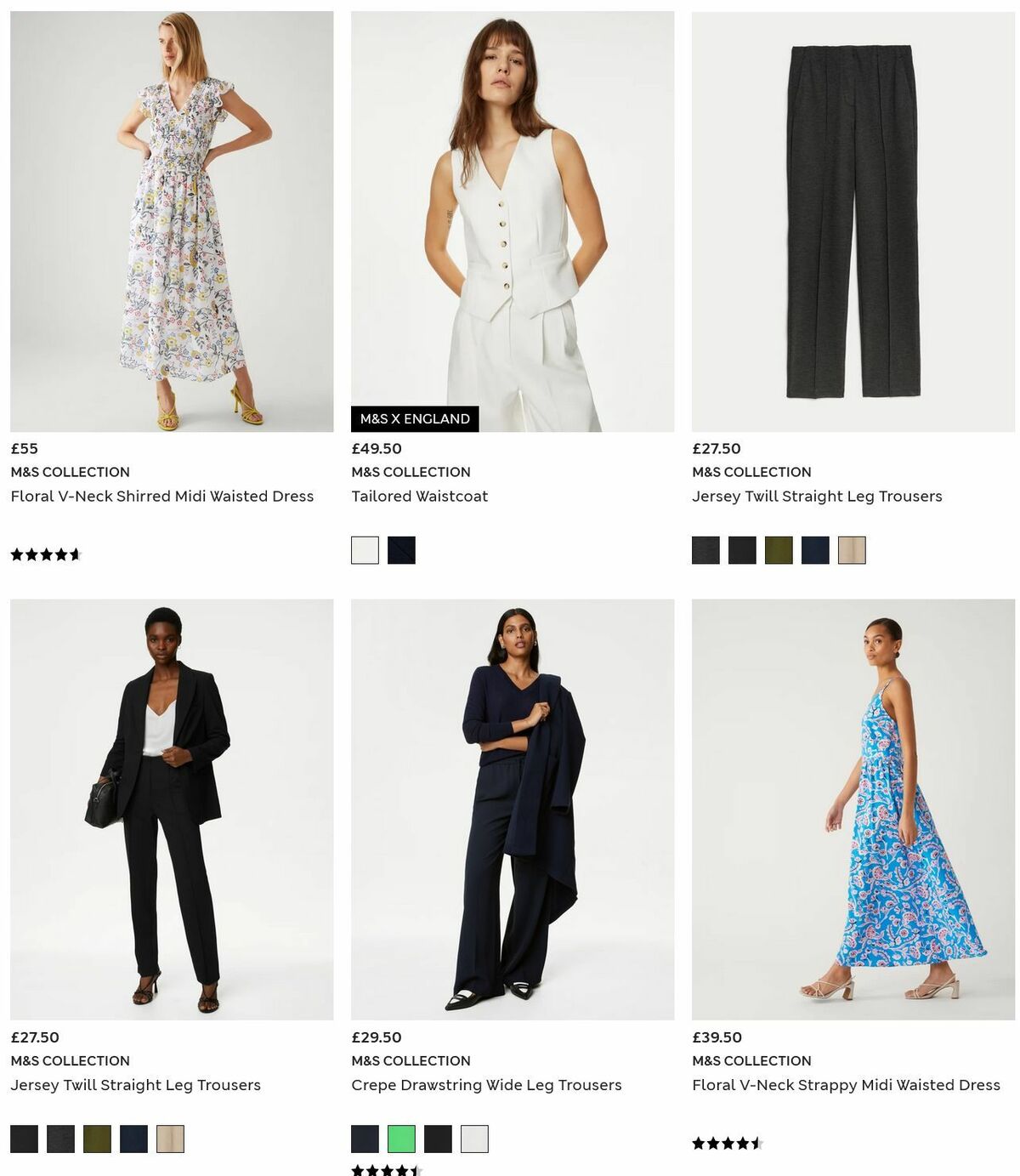 M&S Marks and Spencer Offers from 10 July