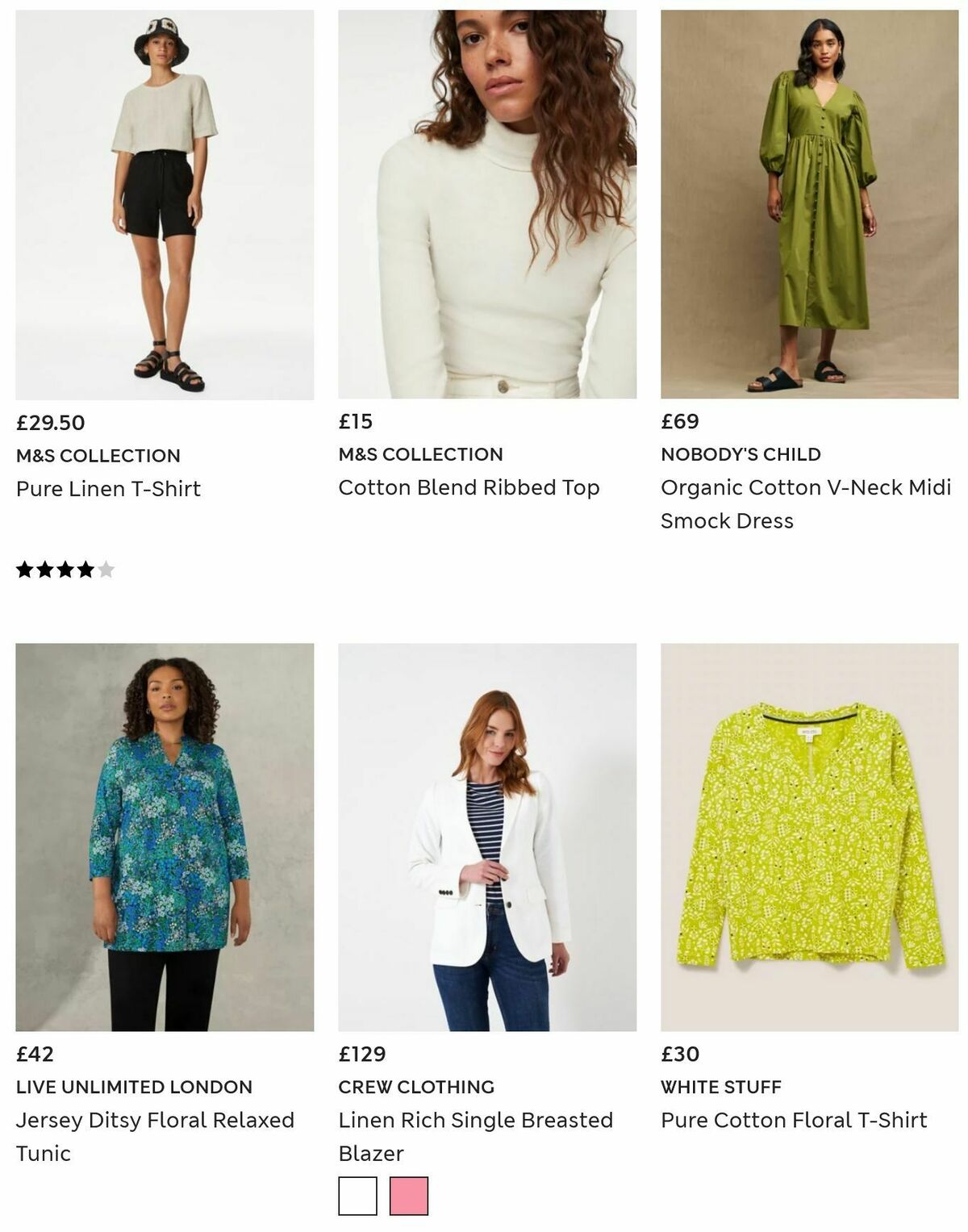M&S Marks and Spencer Offers from 31 July
