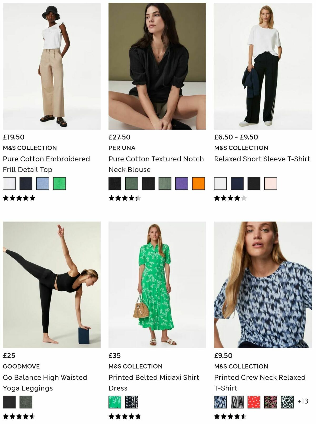 M&S Marks and Spencer Offers from 31 July