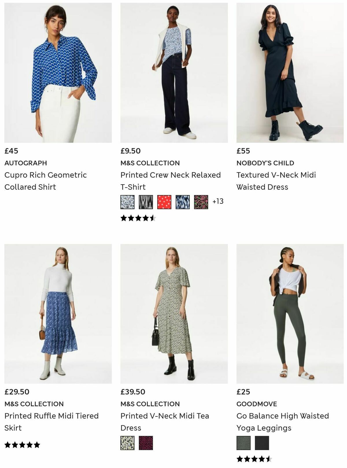 M&S Marks and Spencer Offers from 31 July