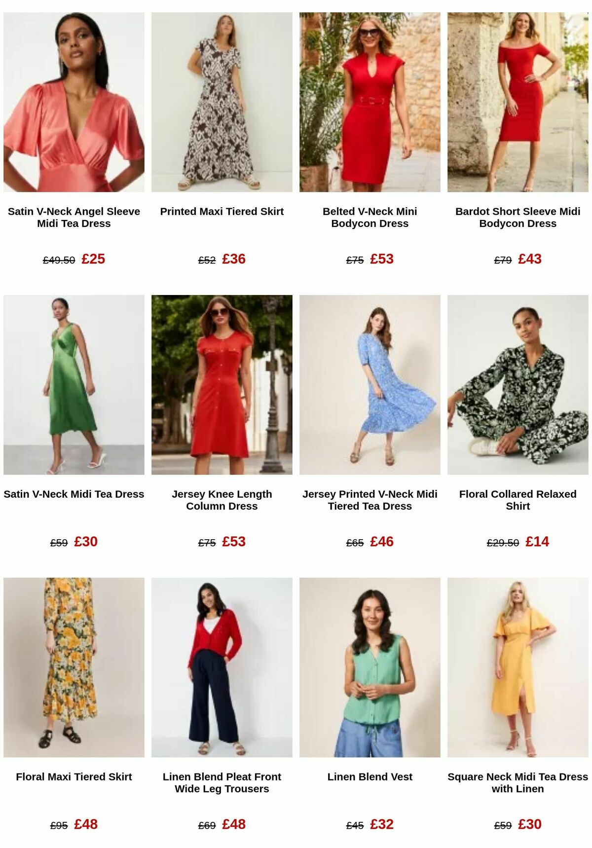 M&S Marks and Spencer Offers from 14 August