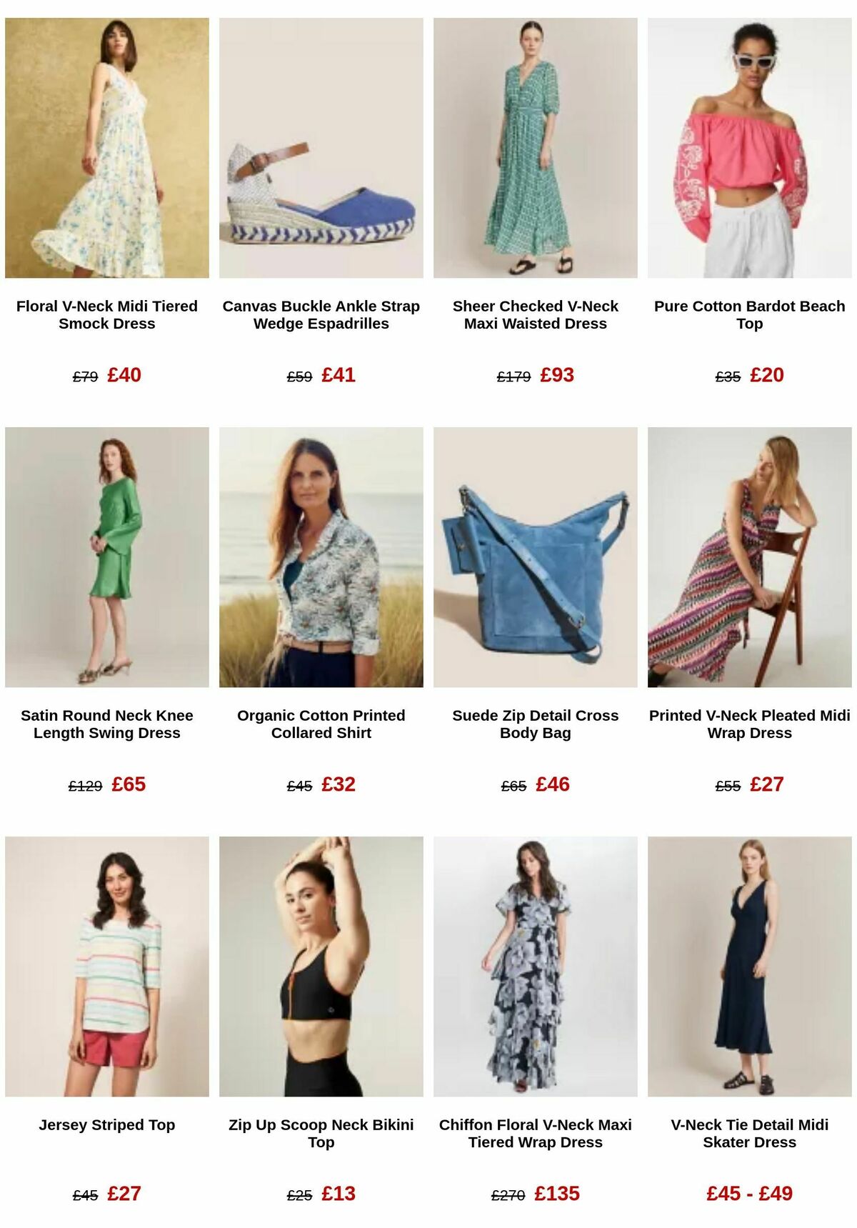 M&S Marks and Spencer Offers from 14 August