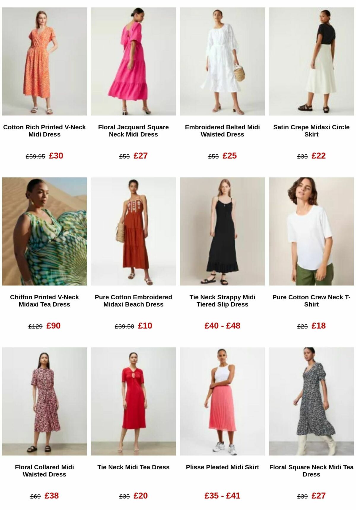 M&S Marks and Spencer Offers from 14 August