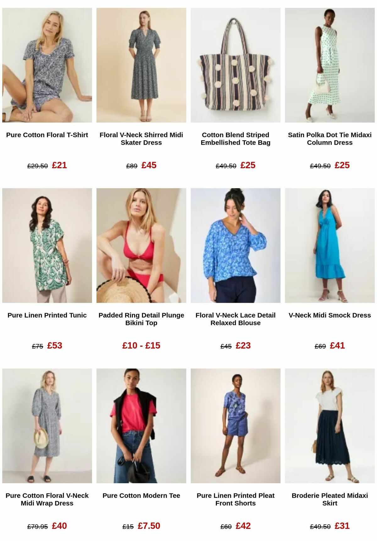 M&S Marks and Spencer Offers from 14 August