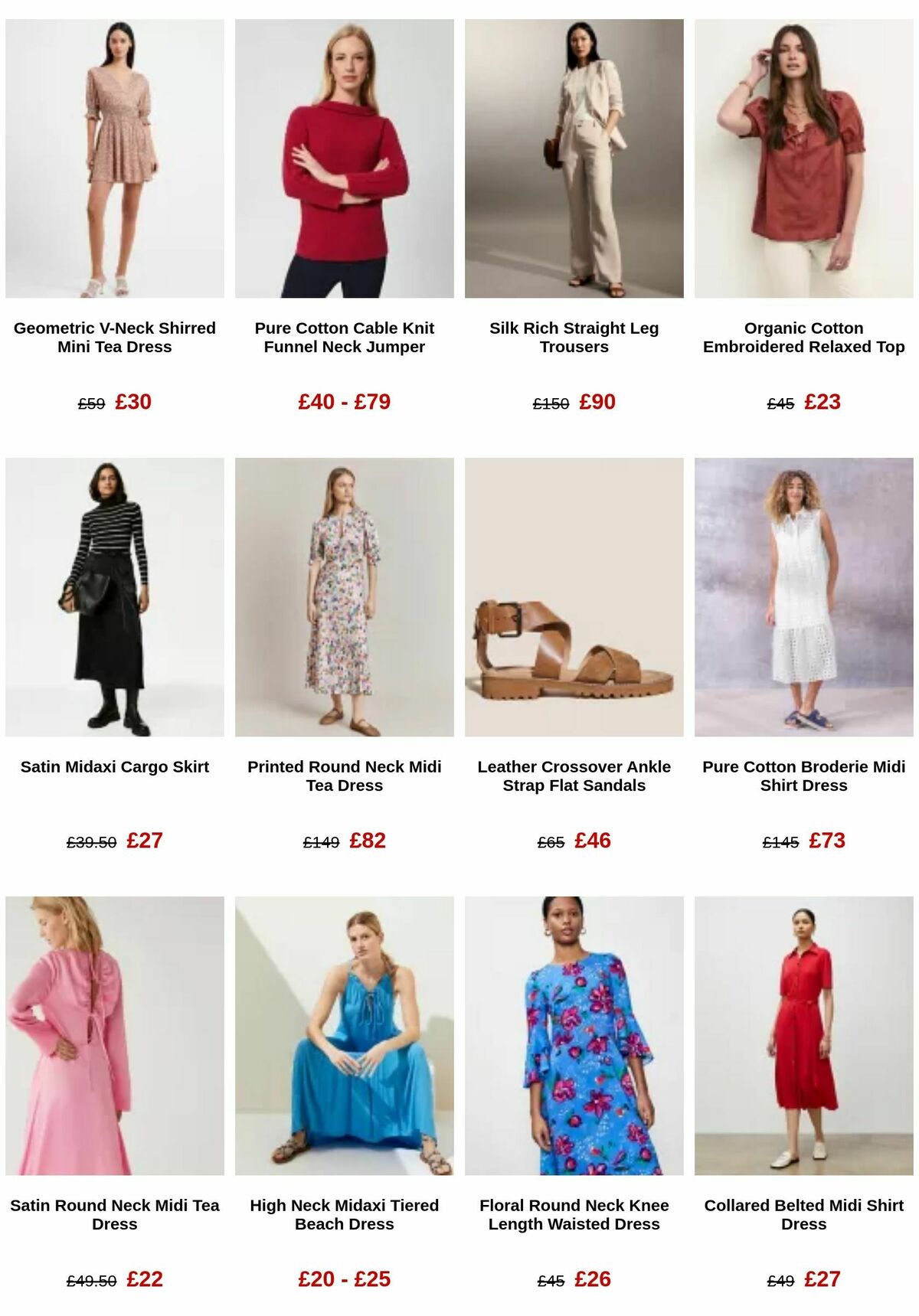 M&S Marks and Spencer Offers from 14 August