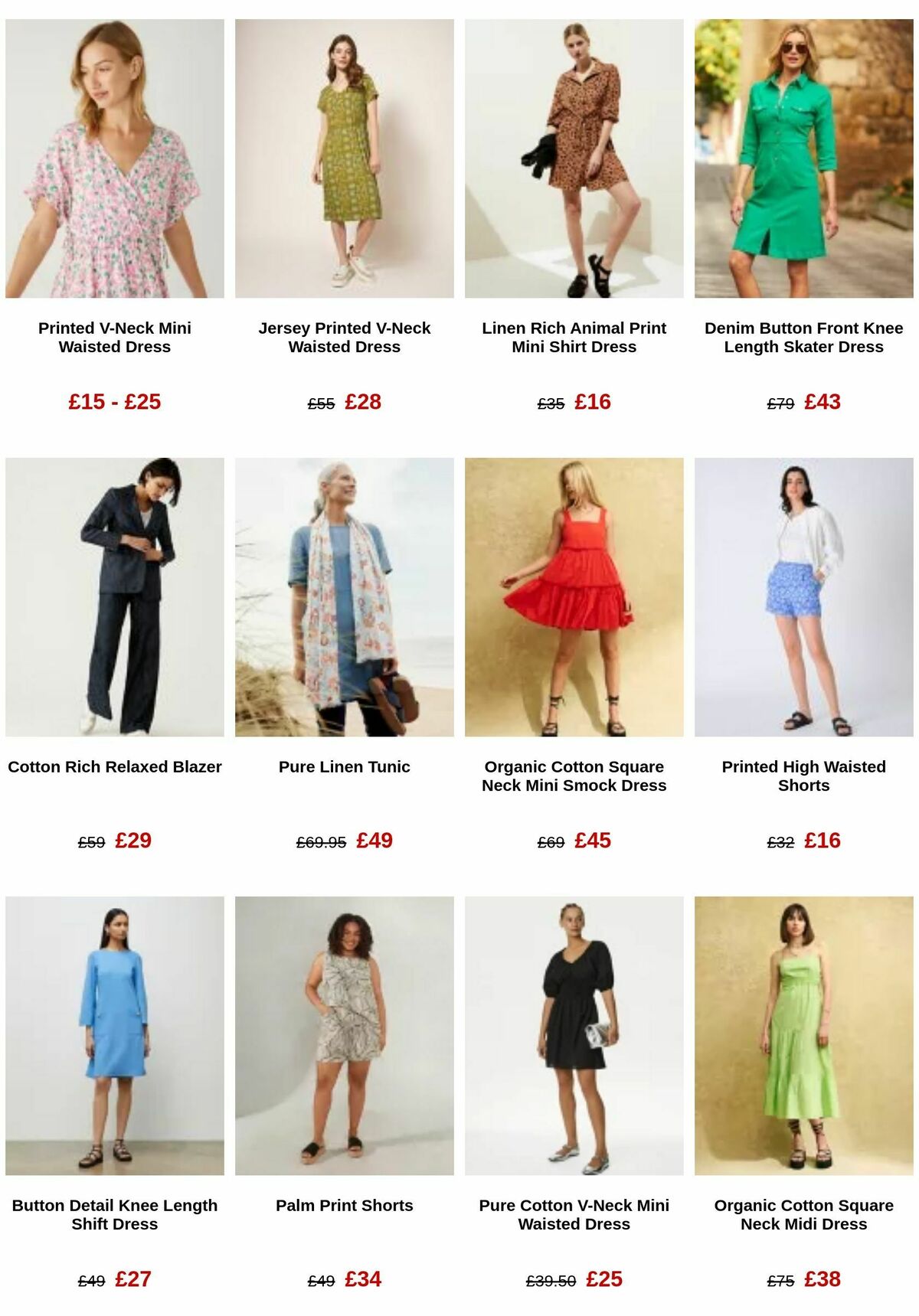 M&S Marks and Spencer Offers from 14 August