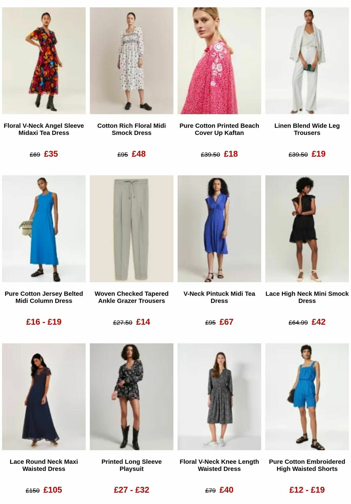 M&S Marks and Spencer Offers from 14 August