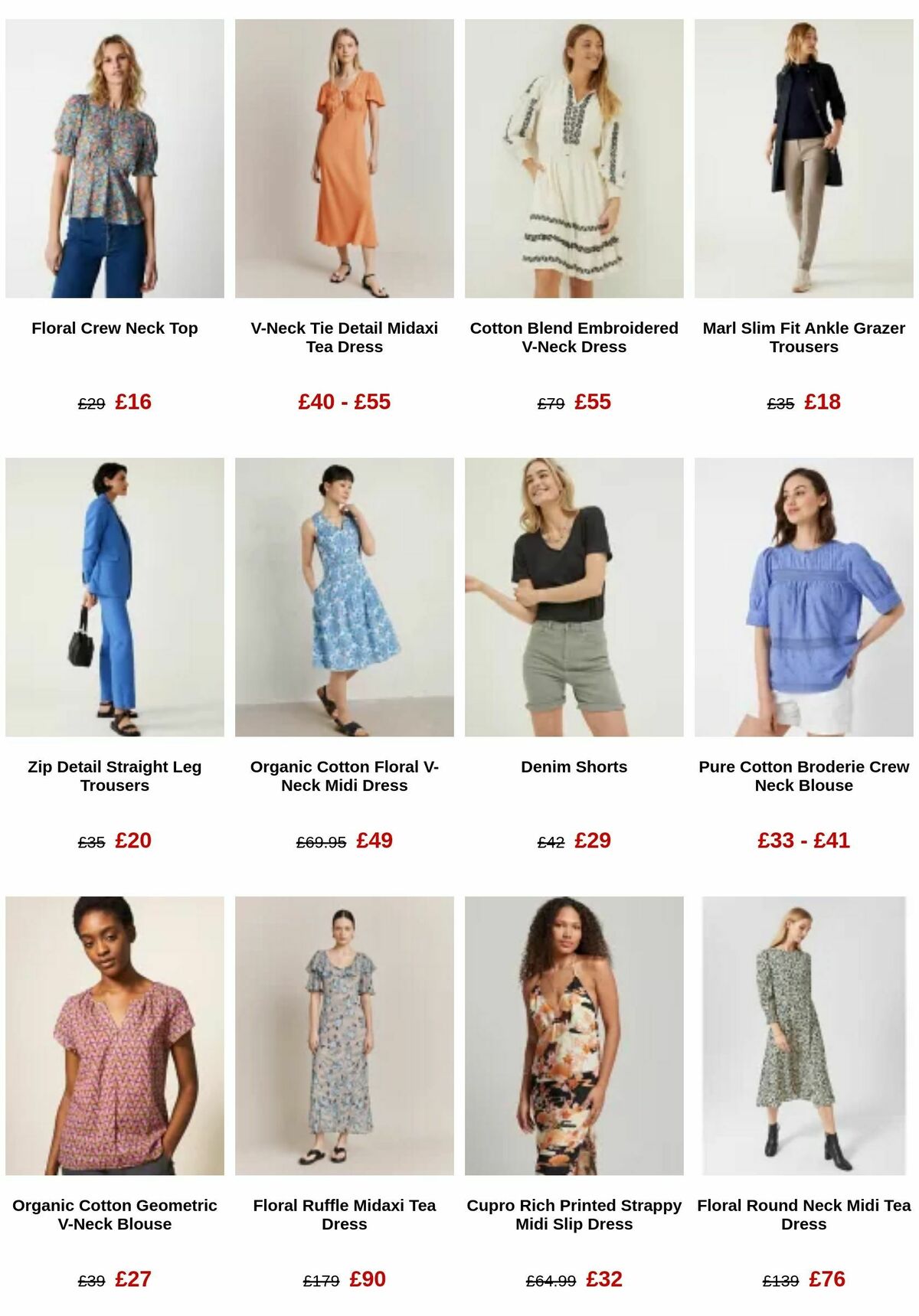 M&S Marks and Spencer Offers from 14 August