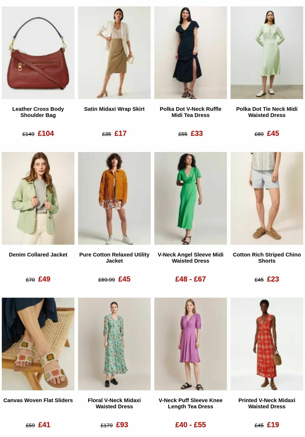 M&S Marks and Spencer Offers from 14 August
