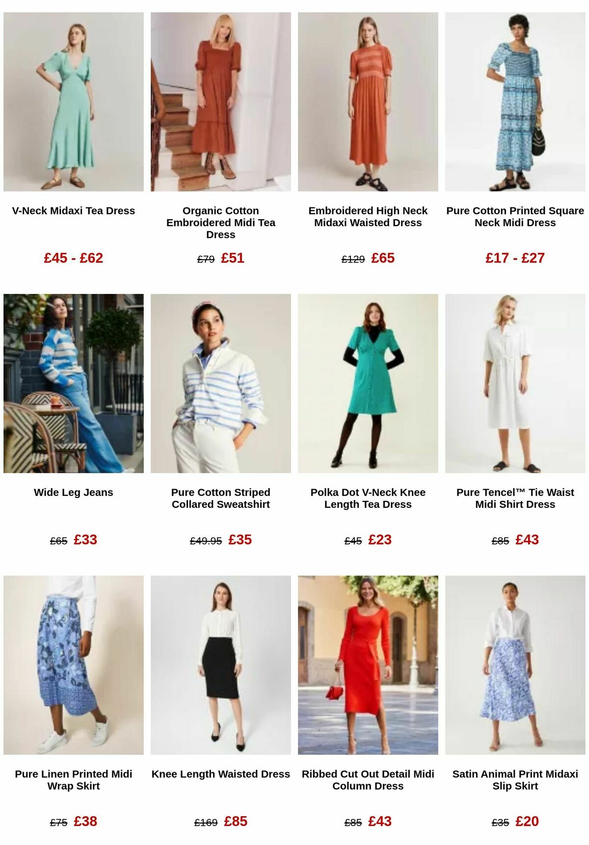 M&S Marks and Spencer Offers from 14 August