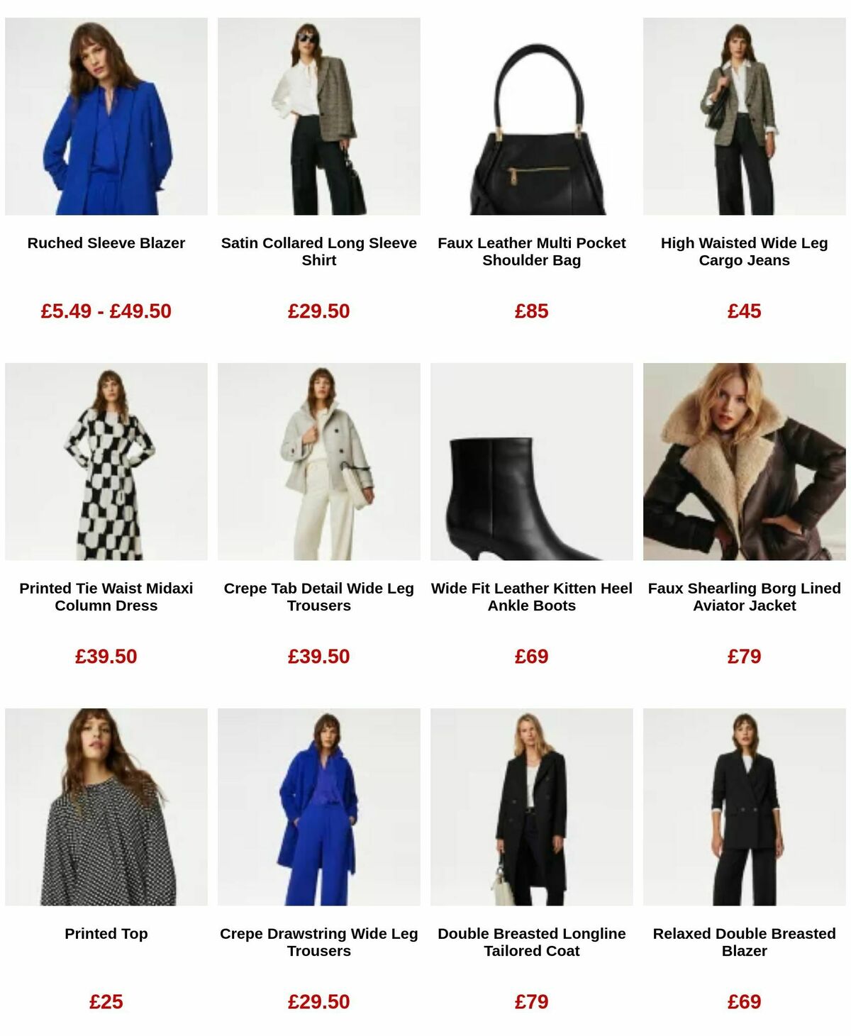 M&S Marks and Spencer Offers from 11 September