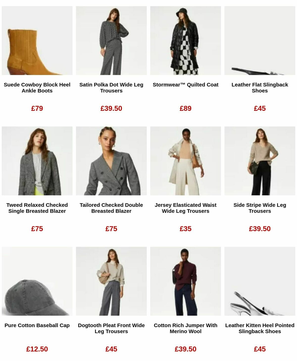 M&S Marks and Spencer Offers from 11 September