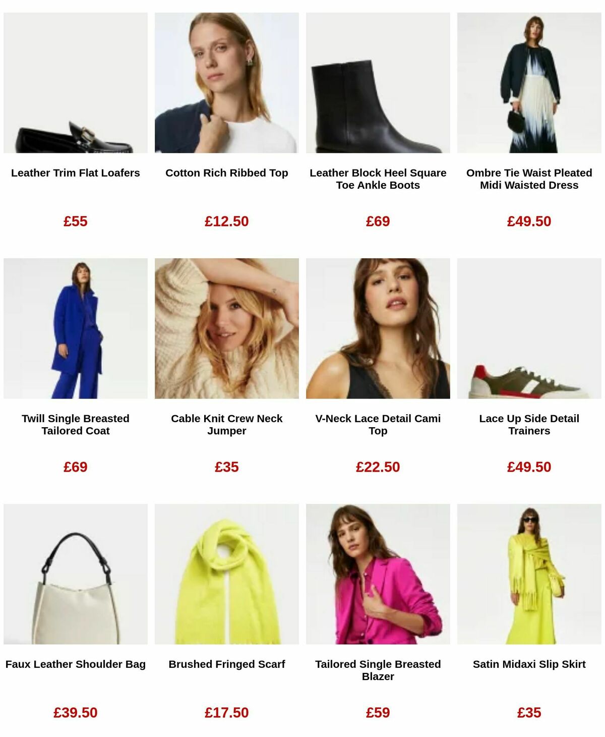 M&S Marks and Spencer Offers from 11 September