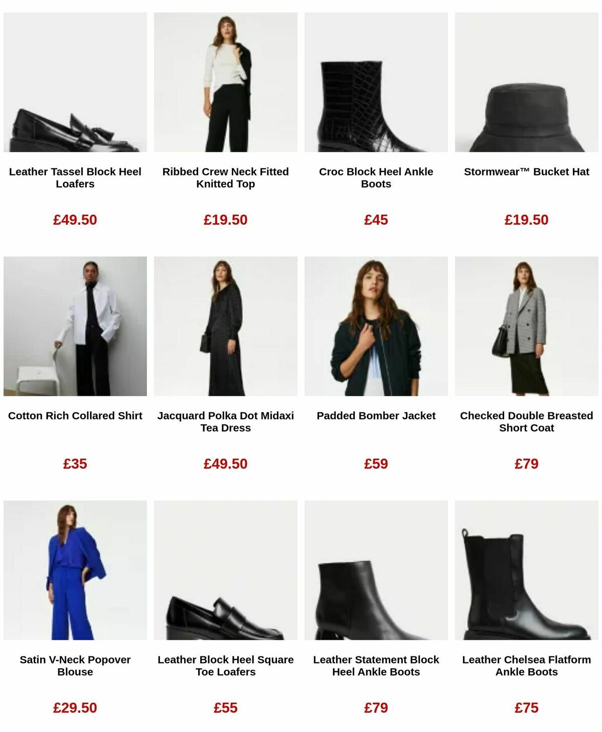 M&S Marks and Spencer Offers from 11 September