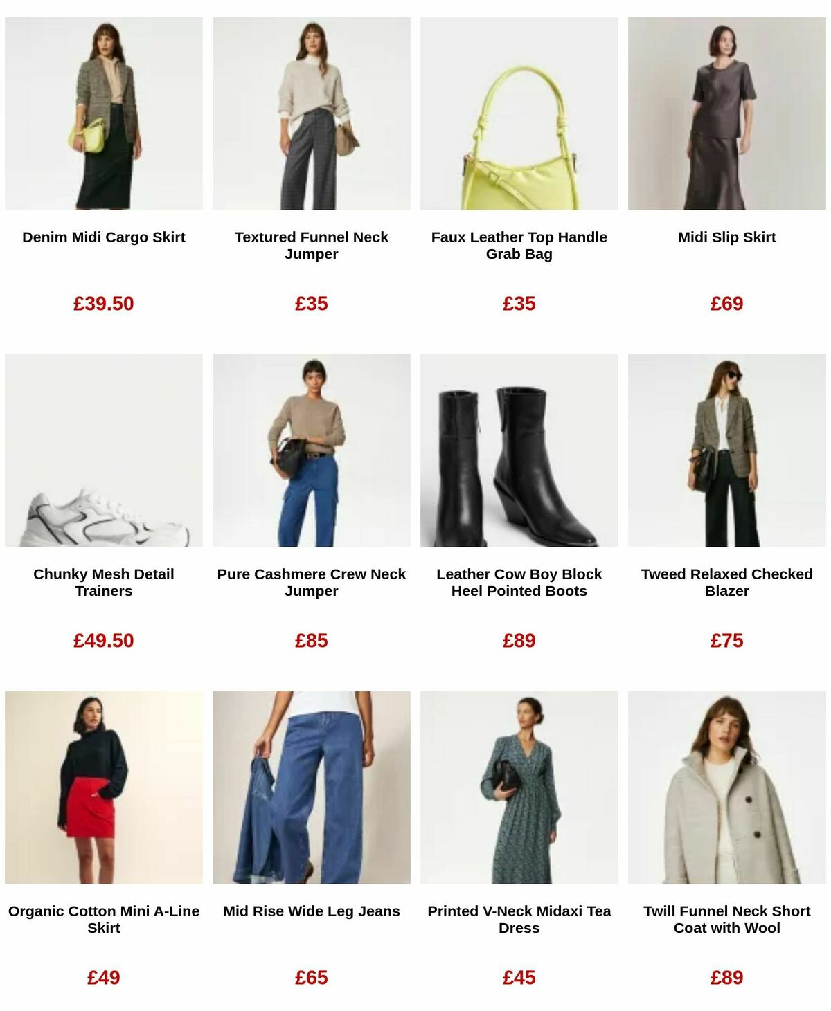 M&S Marks and Spencer Offers from 11 September