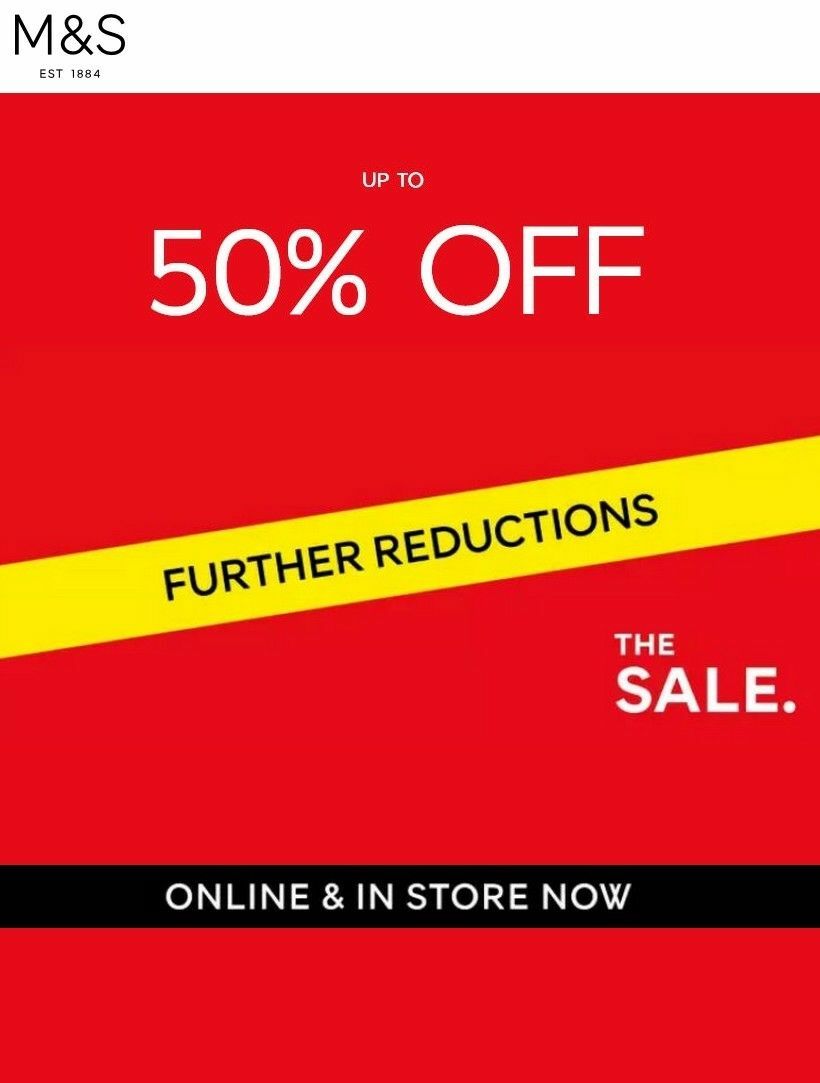 M&S Marks and Spencer Offers from 15 October
