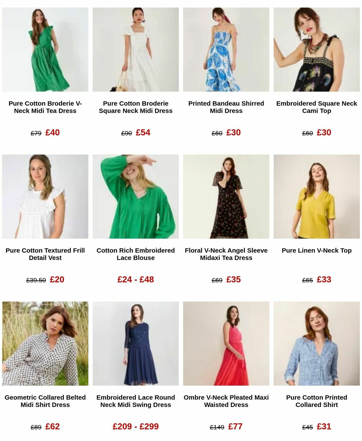 M&S Marks and Spencer Offers from 15 October