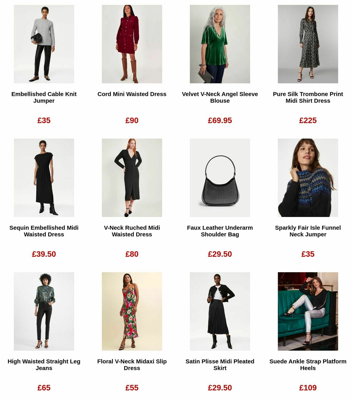 M&S Marks and Spencer Offers from 4 December