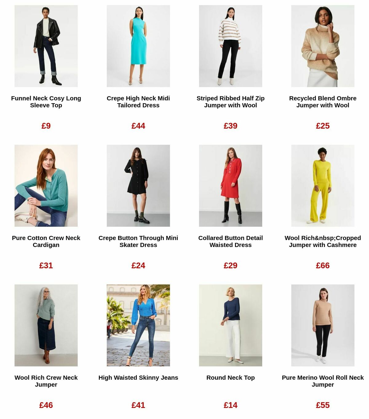 M&S Marks and Spencer Offers from 1 January