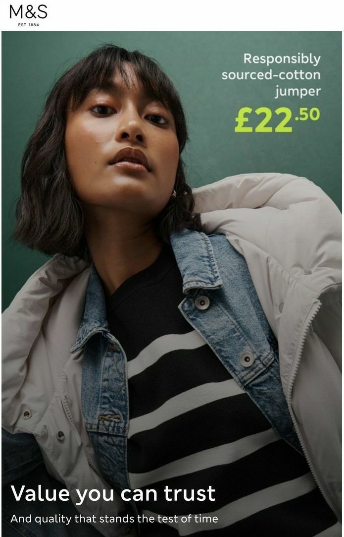 M&S Marks and Spencer Offers from 15 January