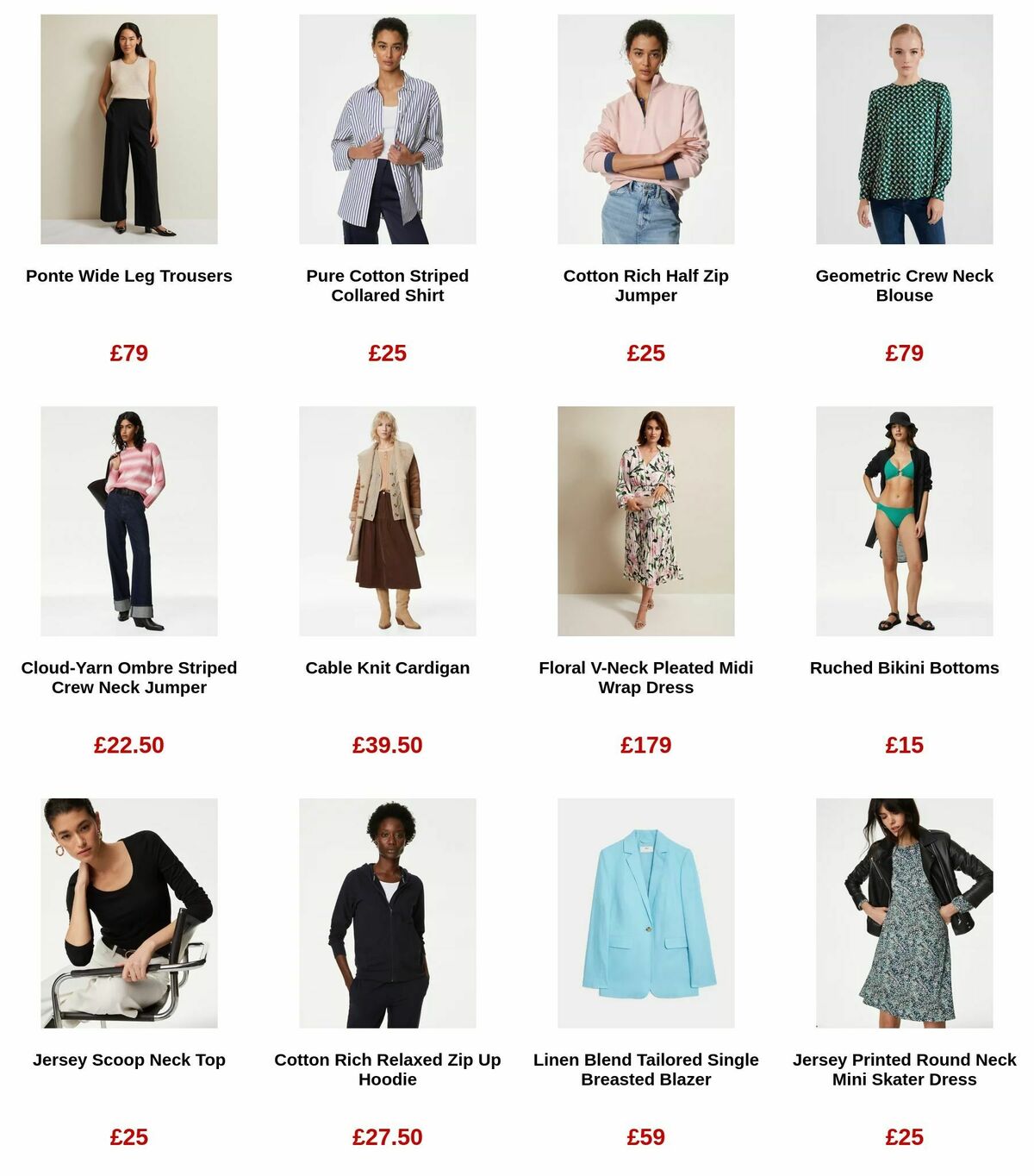 M&S Marks and Spencer Offers from 15 January