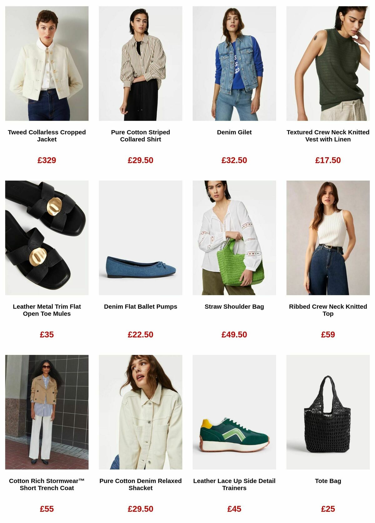 M&S Marks and Spencer Offers from 25 March