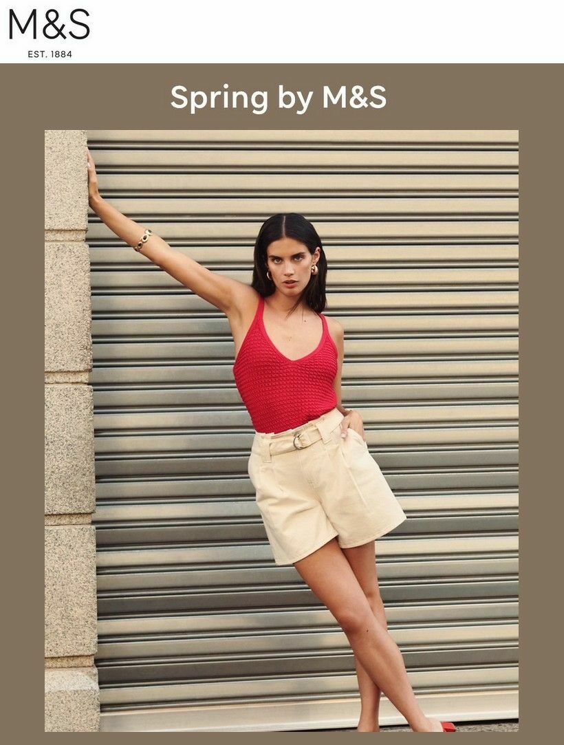M&S Marks and Spencer Offers from 9 April