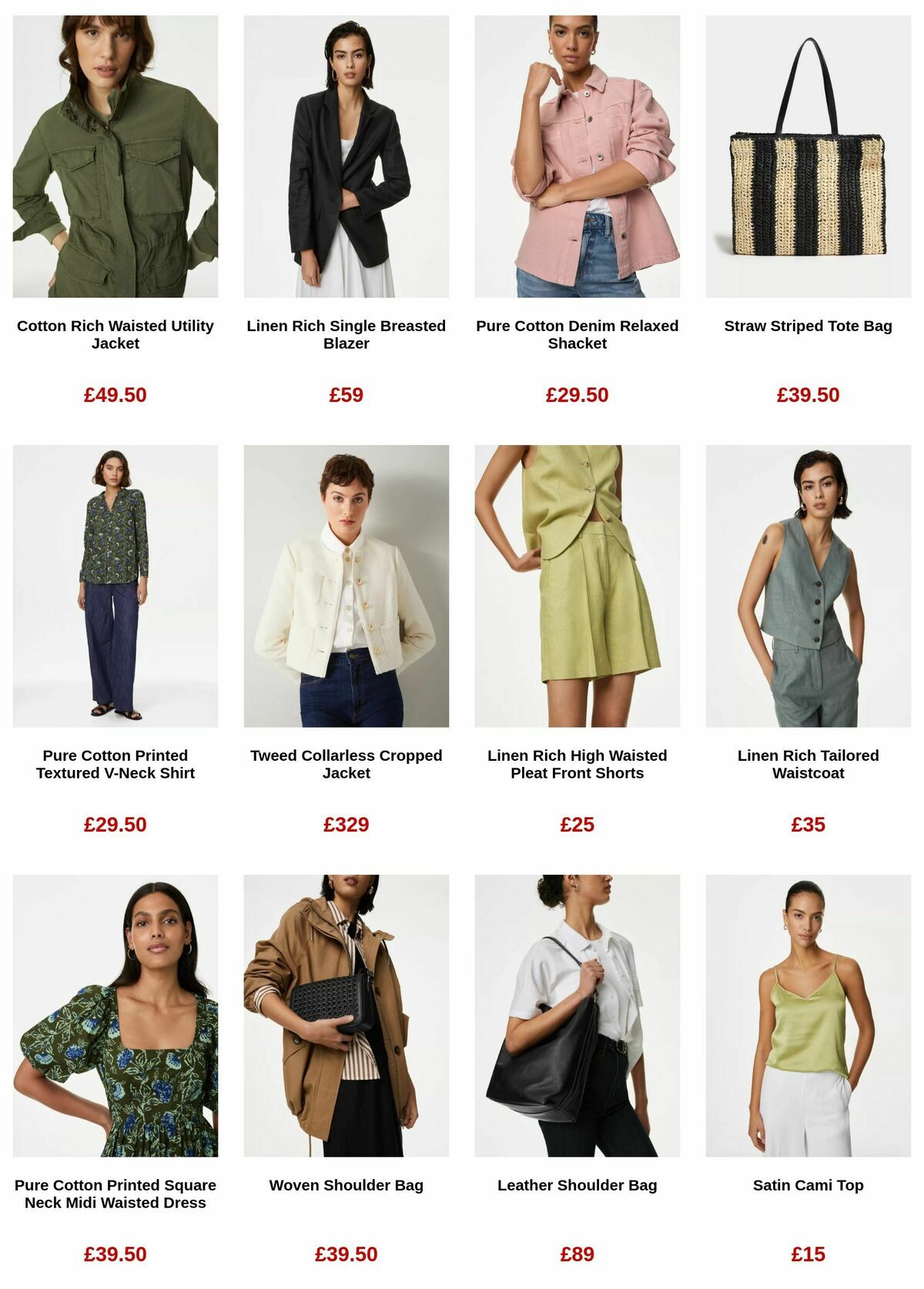 M&S Marks and Spencer Offers from 23 April