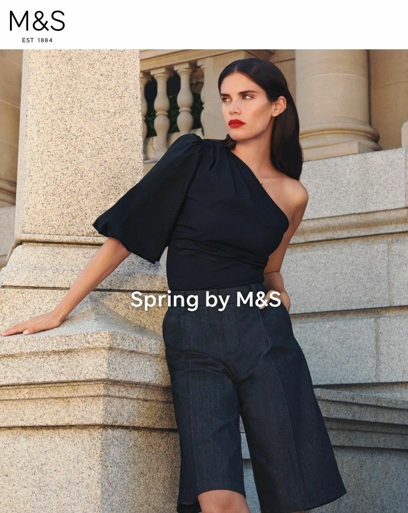 M&S Marks and Spencer Offers from 7 May