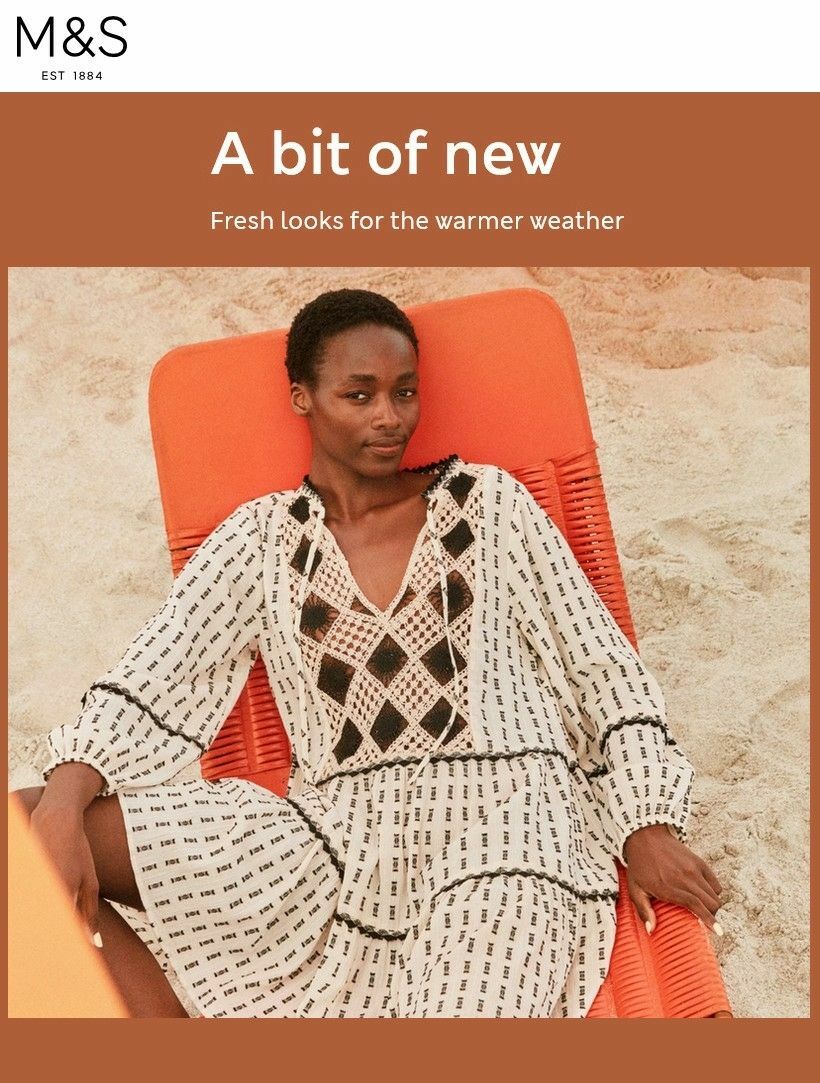 M&S Marks and Spencer Offers from 20 May