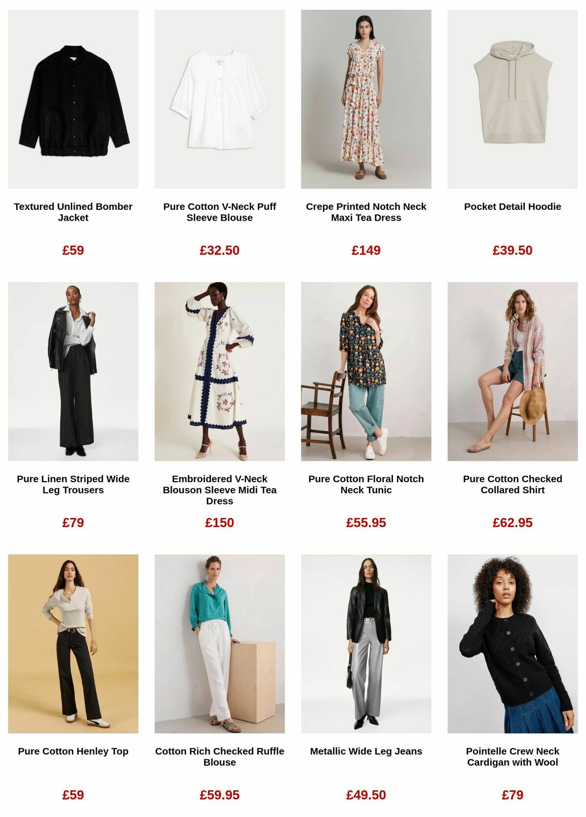 M&S Marks and Spencer Offers from 30 July