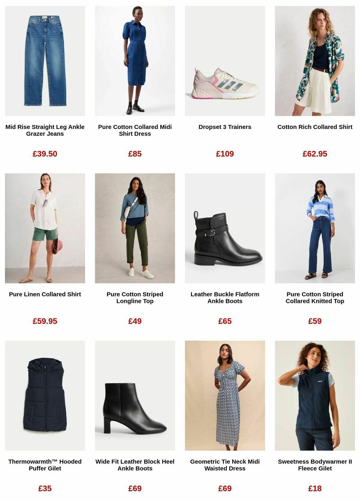 M&S Marks and Spencer Offers from 30 July