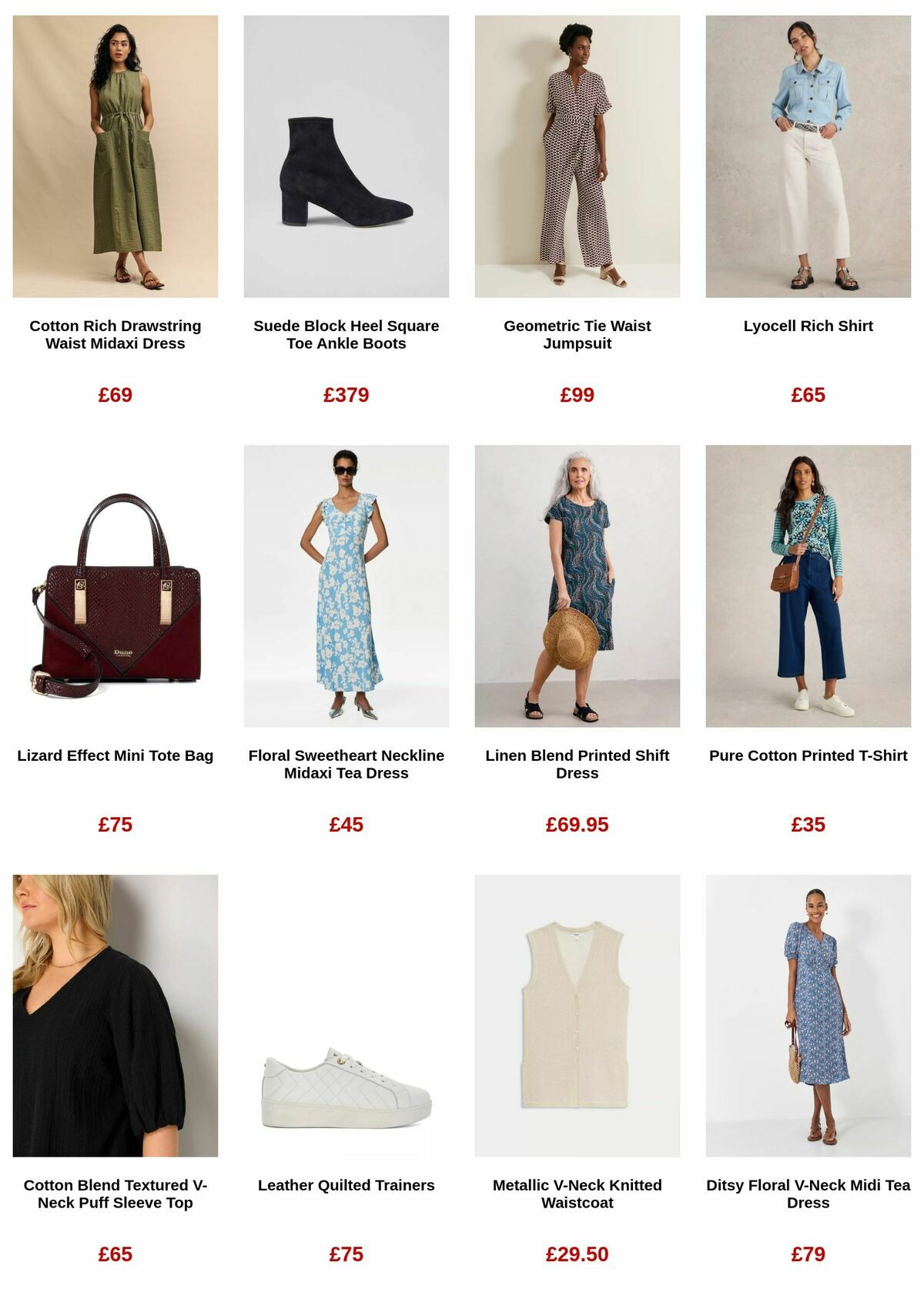 M&S Marks and Spencer Offers from 30 July