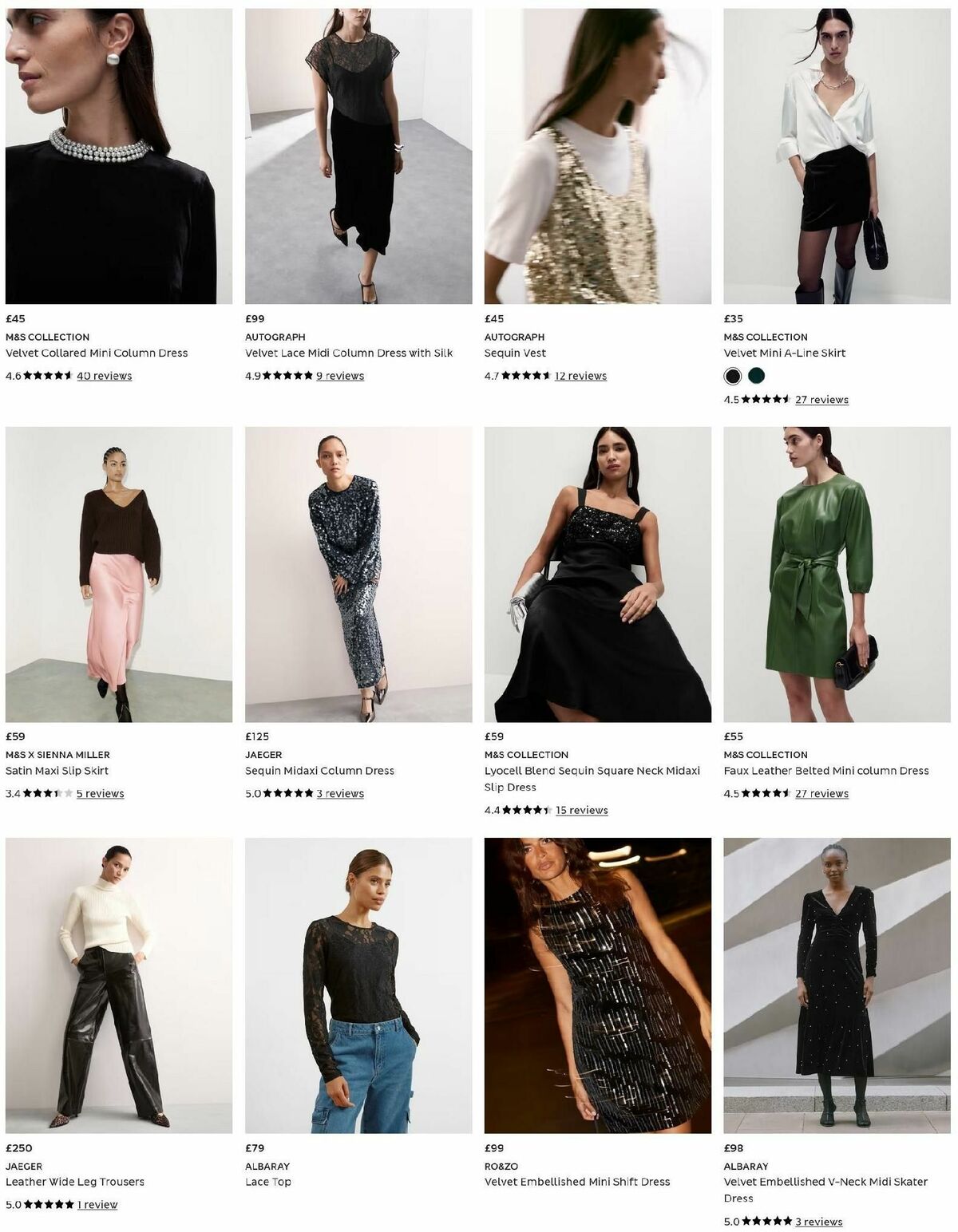 M&S Marks and Spencer Offers from 9 December