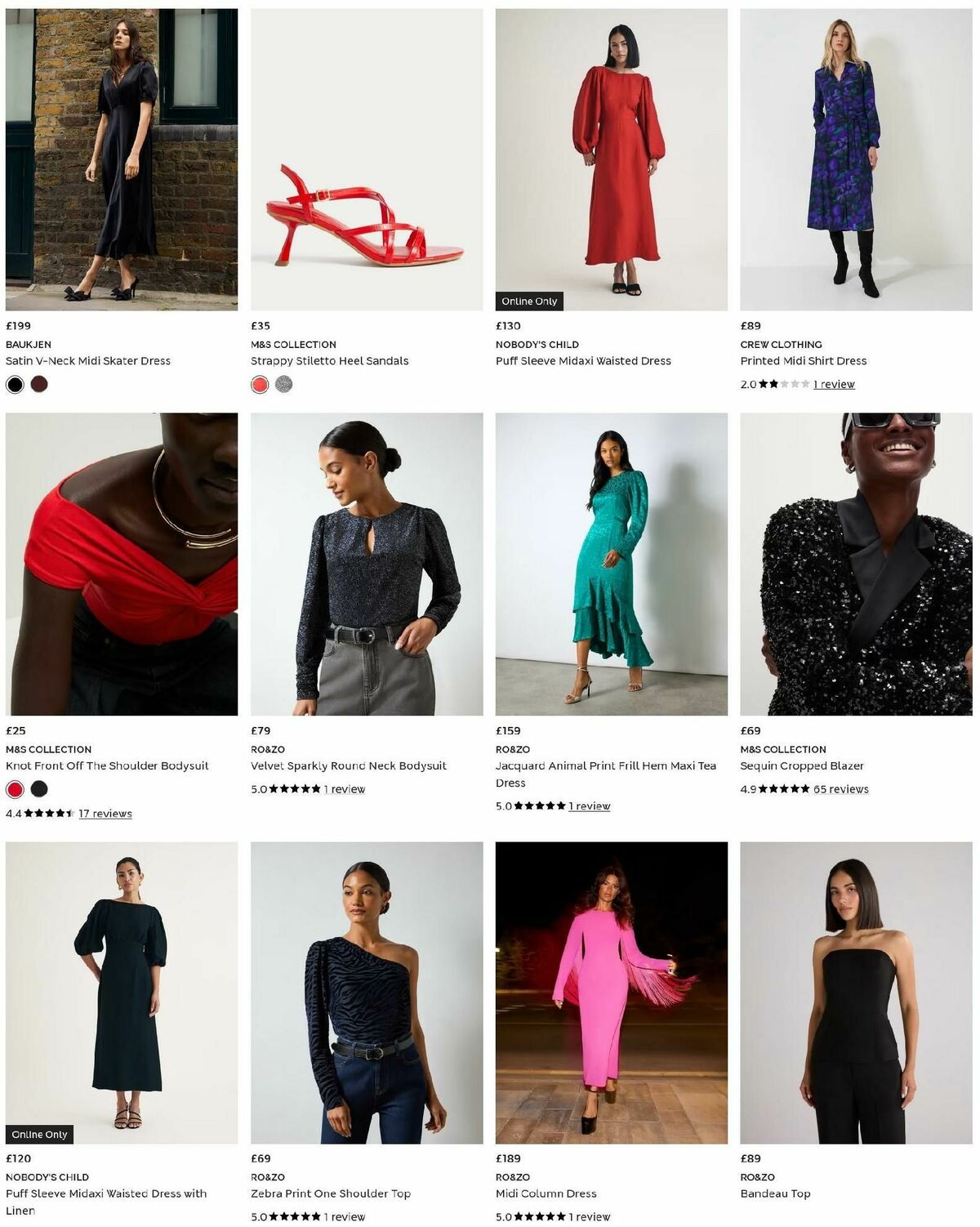 M&S Marks and Spencer Offers from 9 December