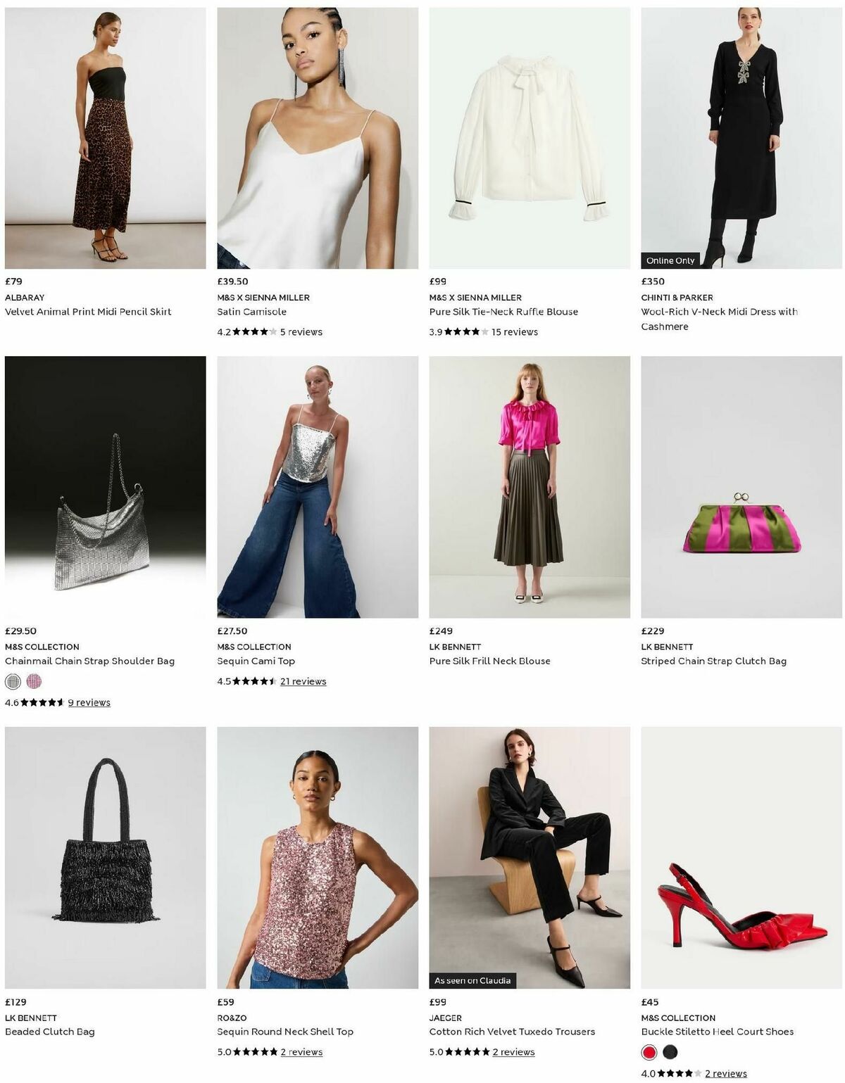 M&S Marks and Spencer Offers from 9 December