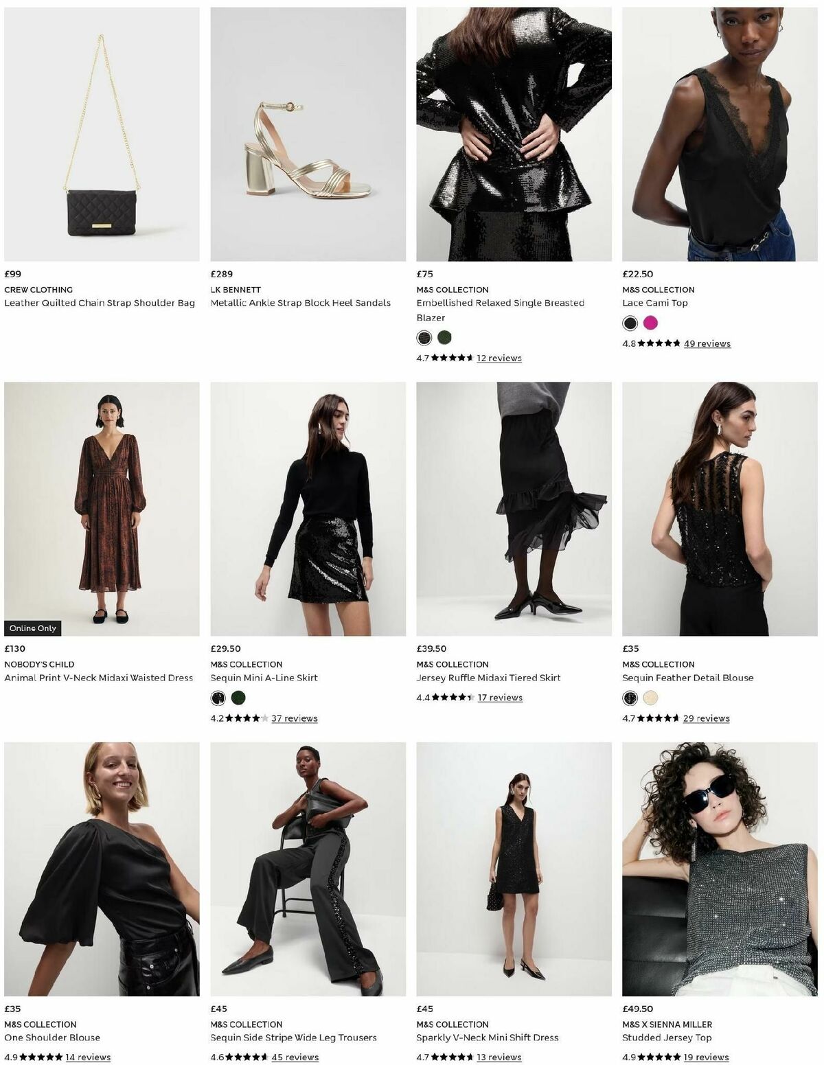 M&S Marks and Spencer Offers from 9 December