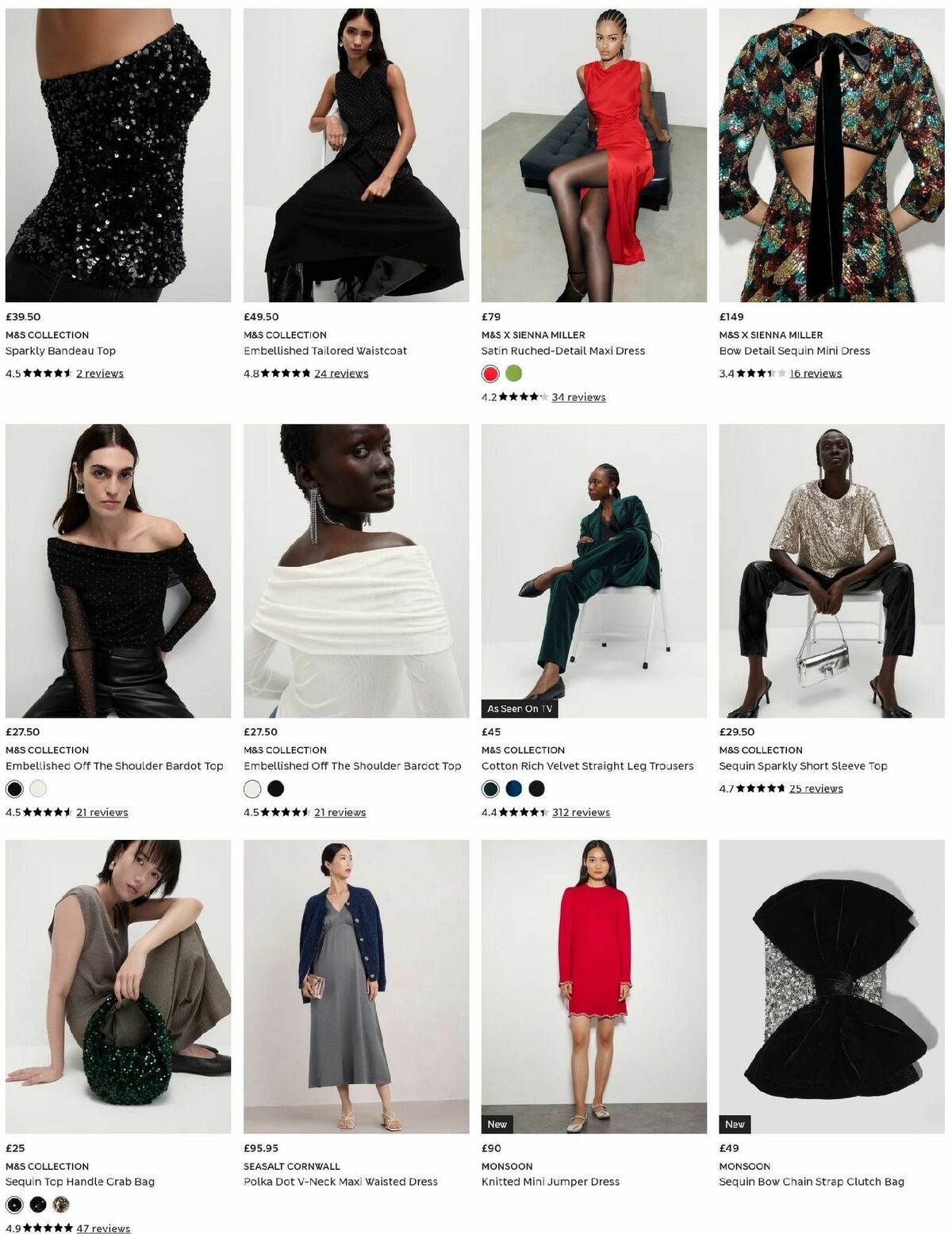 M&S Marks and Spencer Offers from 9 December