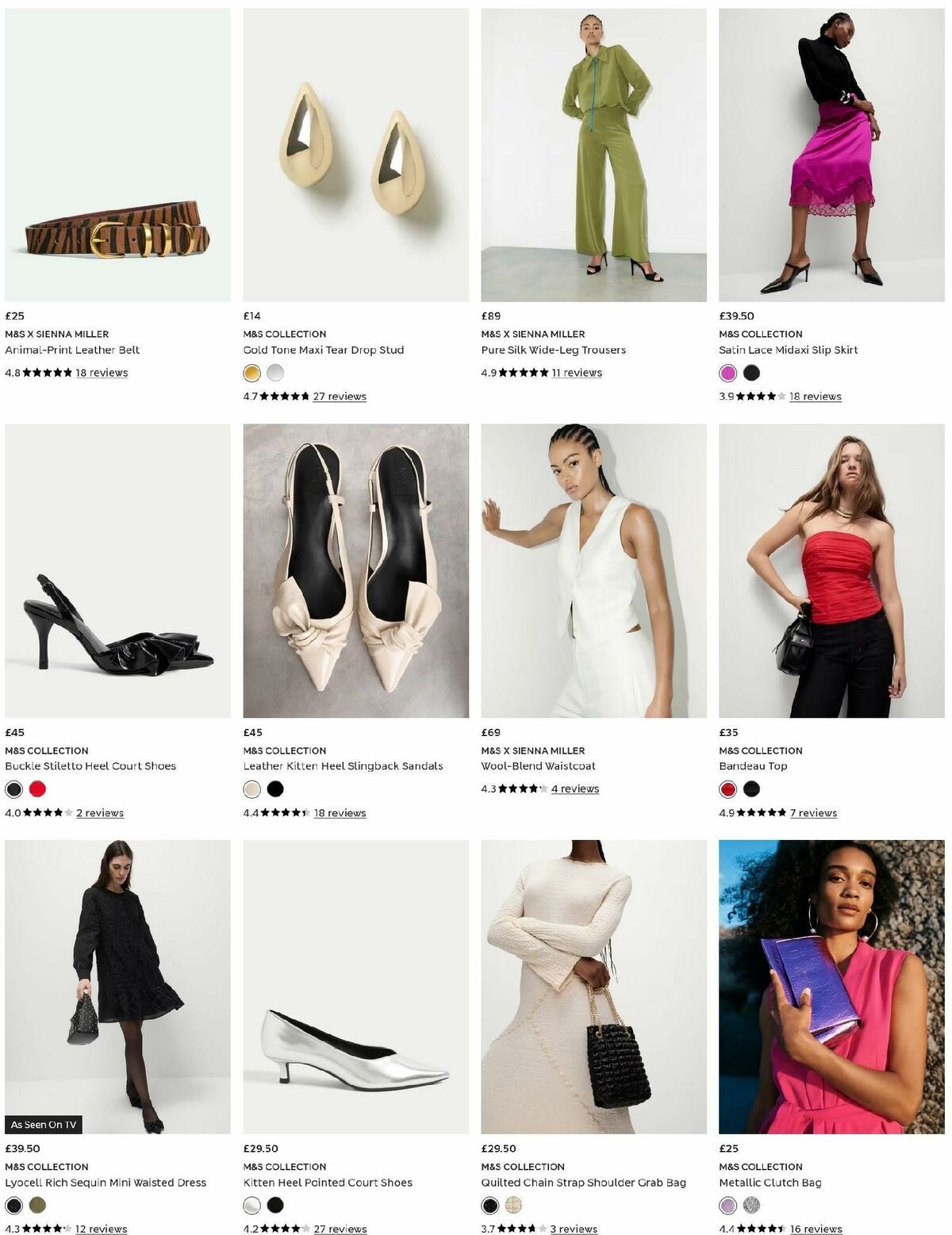 M&S Marks and Spencer Offers from 9 December