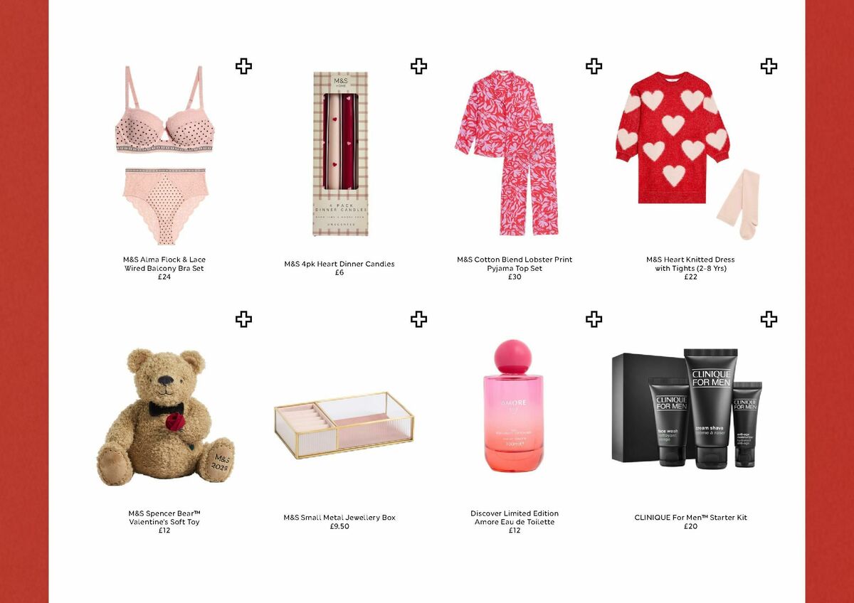 M&S Marks and Spencer Valentine's Day Offers from 18 January