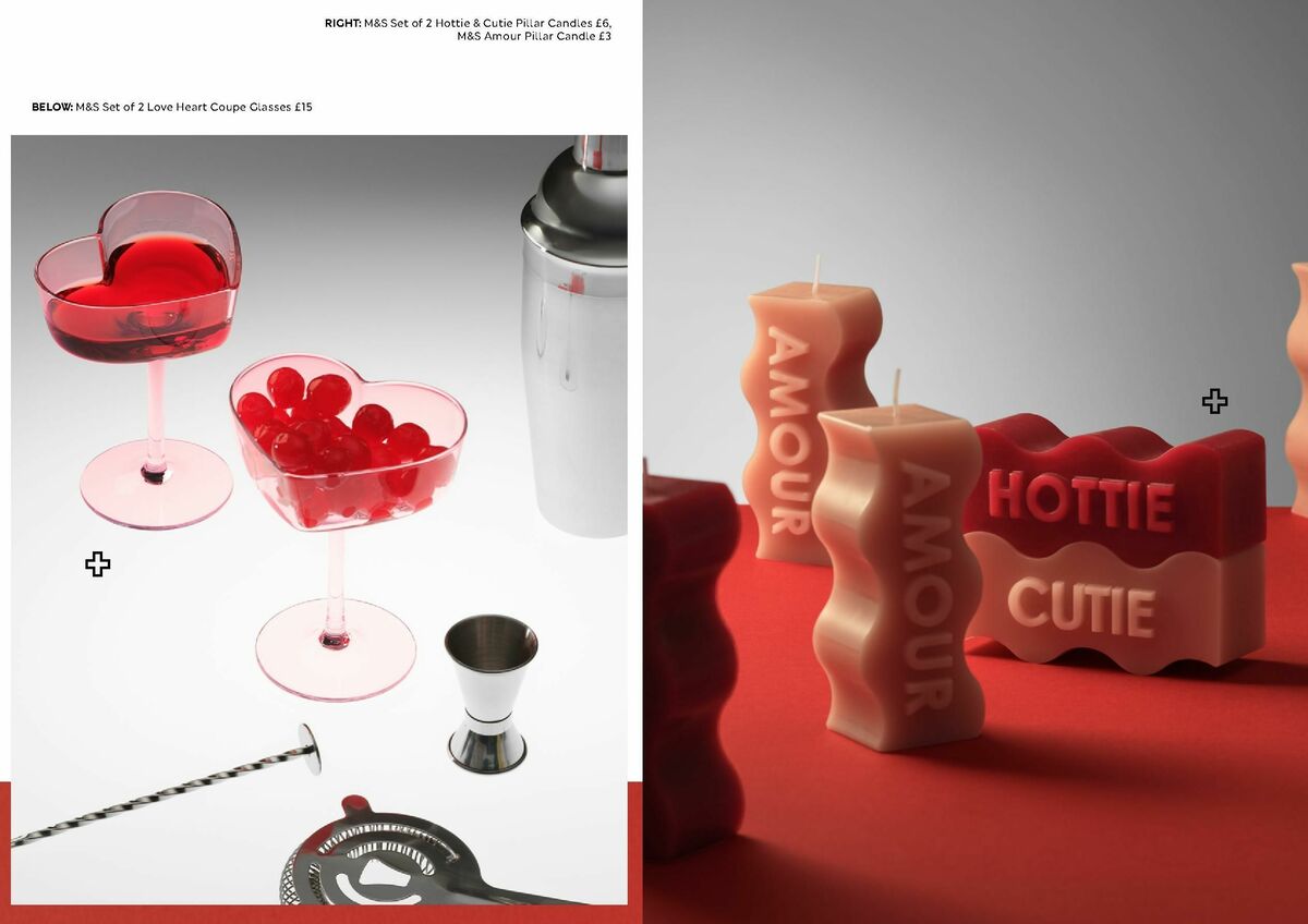 M&S Marks and Spencer Valentine's Day Offers from 18 January