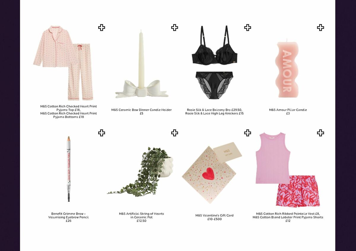 M&S Marks and Spencer Valentine's Day Offers from 18 January