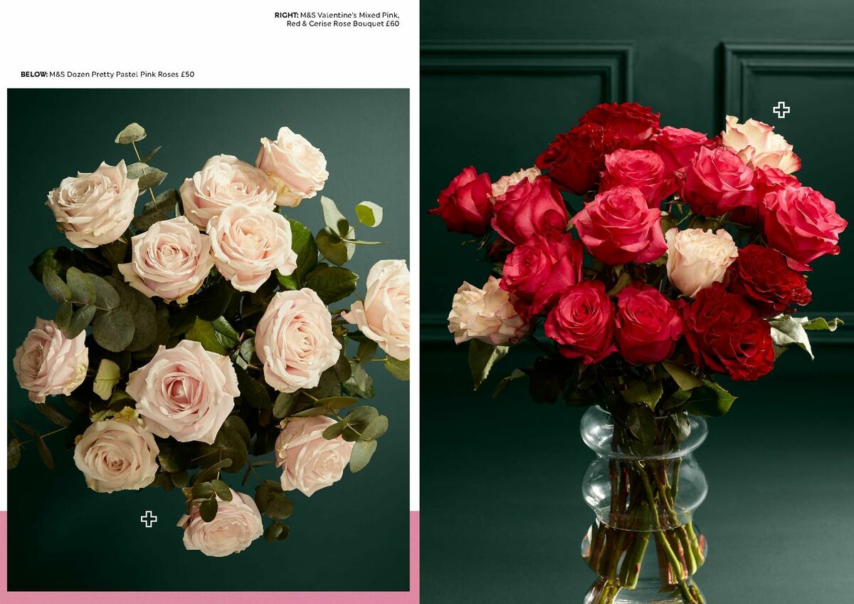 M&S Marks and Spencer Valentine's Day Offers from 18 January