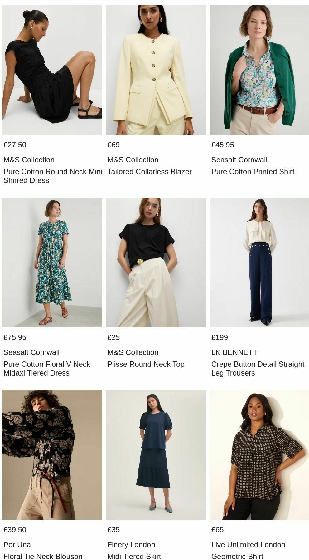 M&S Marks and Spencer Offers from 24 February