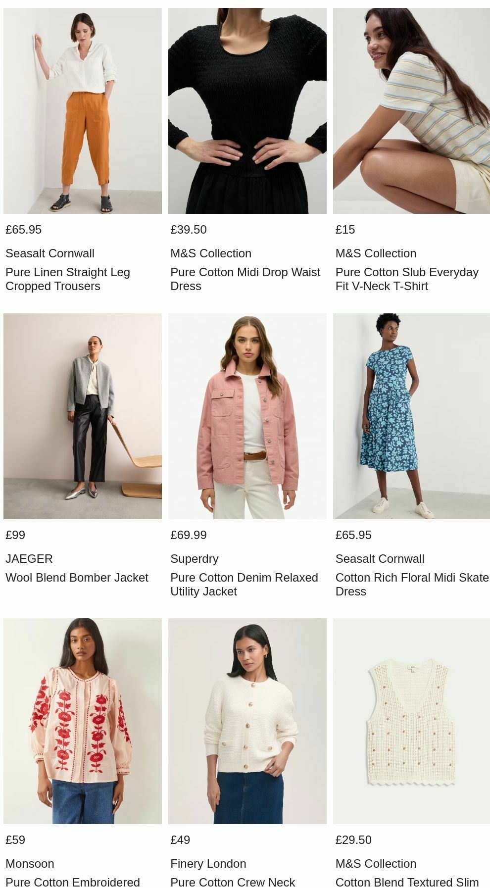 M&S Marks and Spencer Offers from 24 February