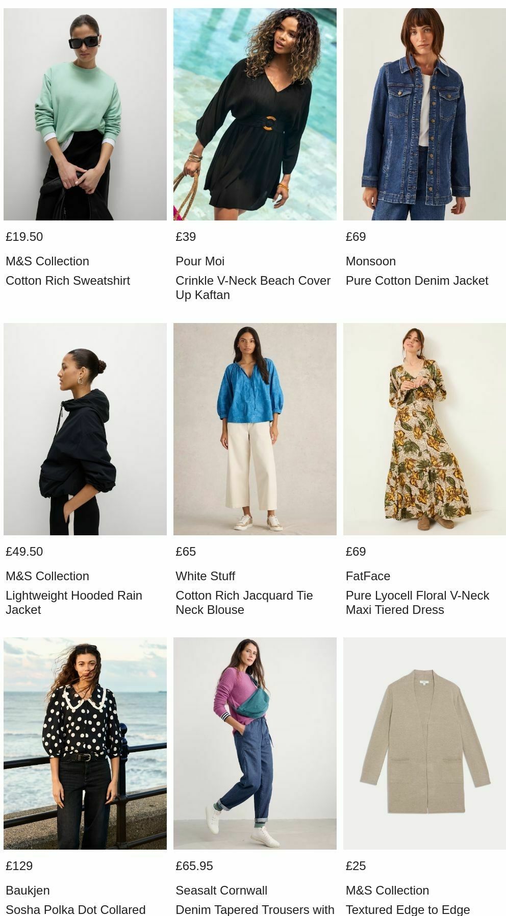 M&S Marks and Spencer Offers from 24 February
