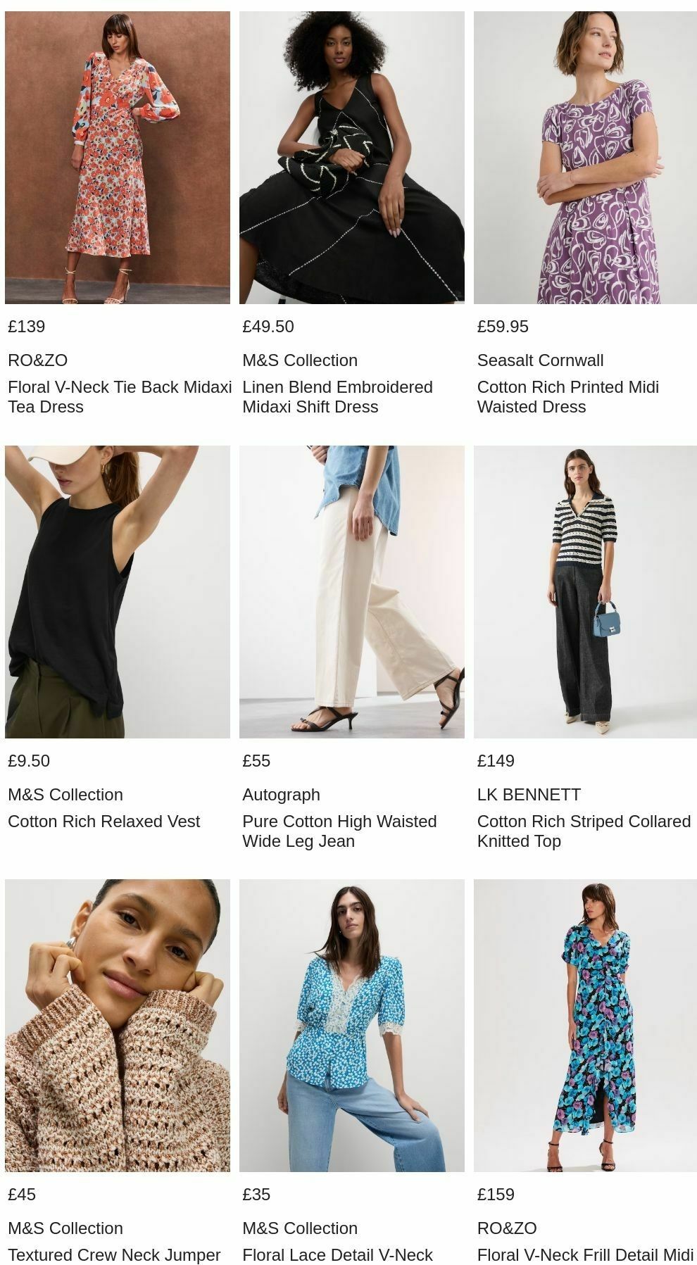 M&S Marks and Spencer Offers from 24 February