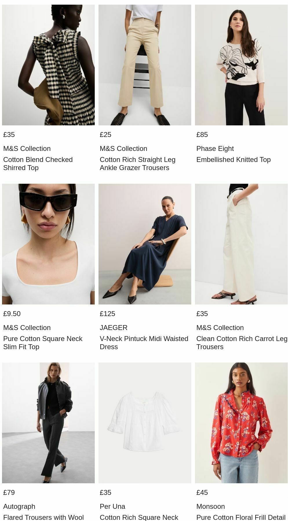 M&S Marks and Spencer Offers from 24 February