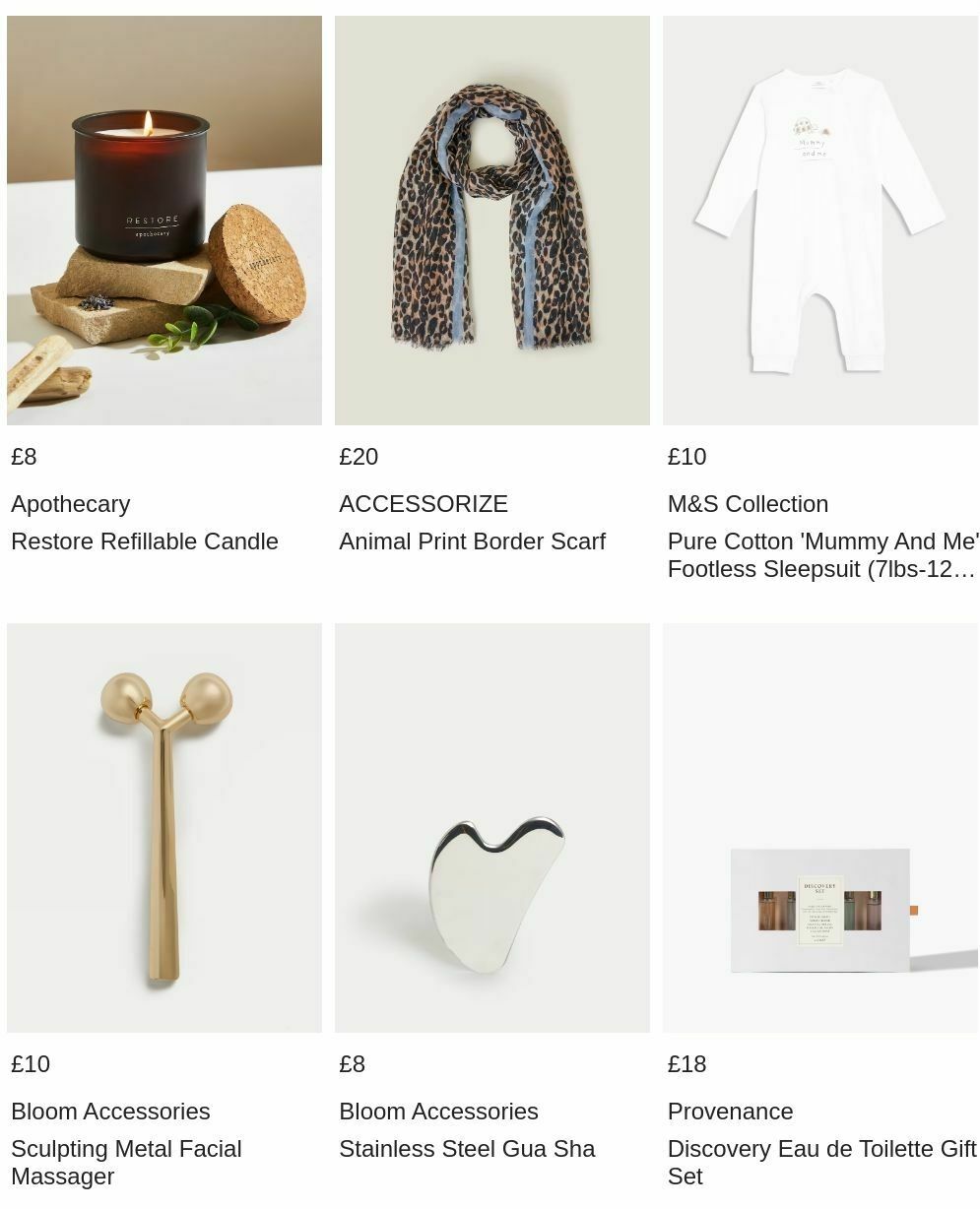 M&S Marks and Spencer Mother's Day Offers from 17 March